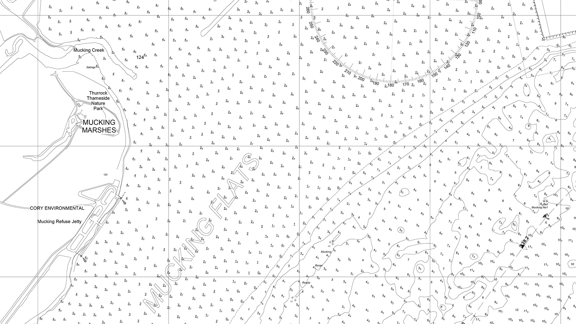 Chart 340 detail