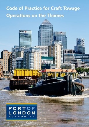 Cover for the Code of Practice for Craft Towage