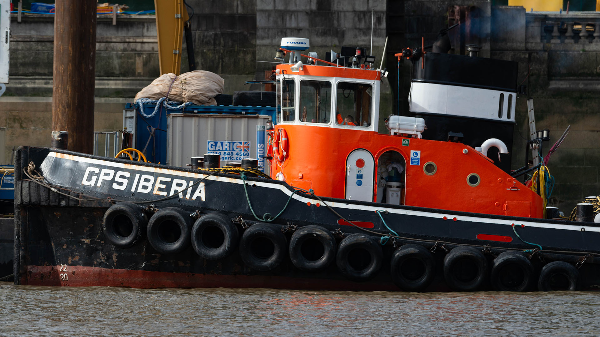 GPS Iberia Licensed boat
