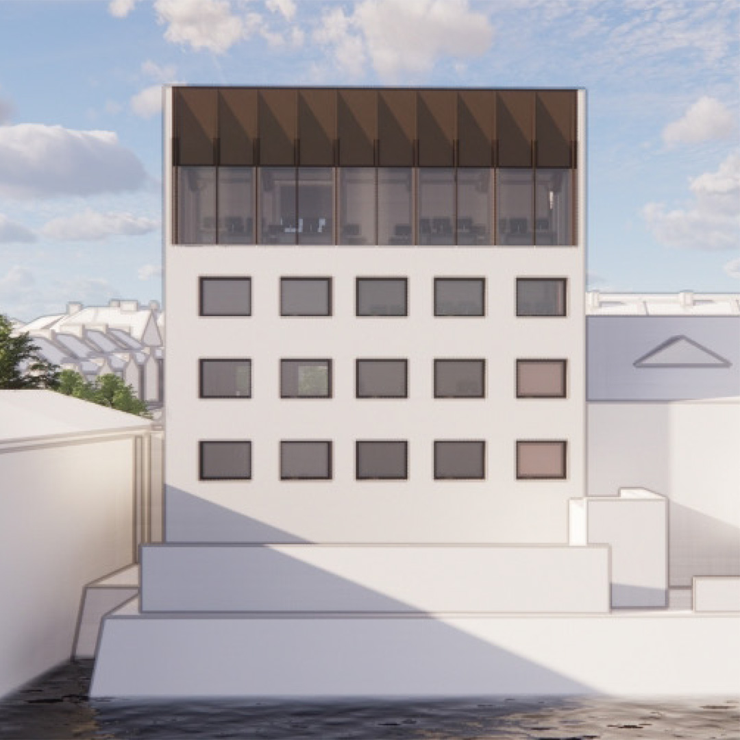 Rendering of the new Marine Centre