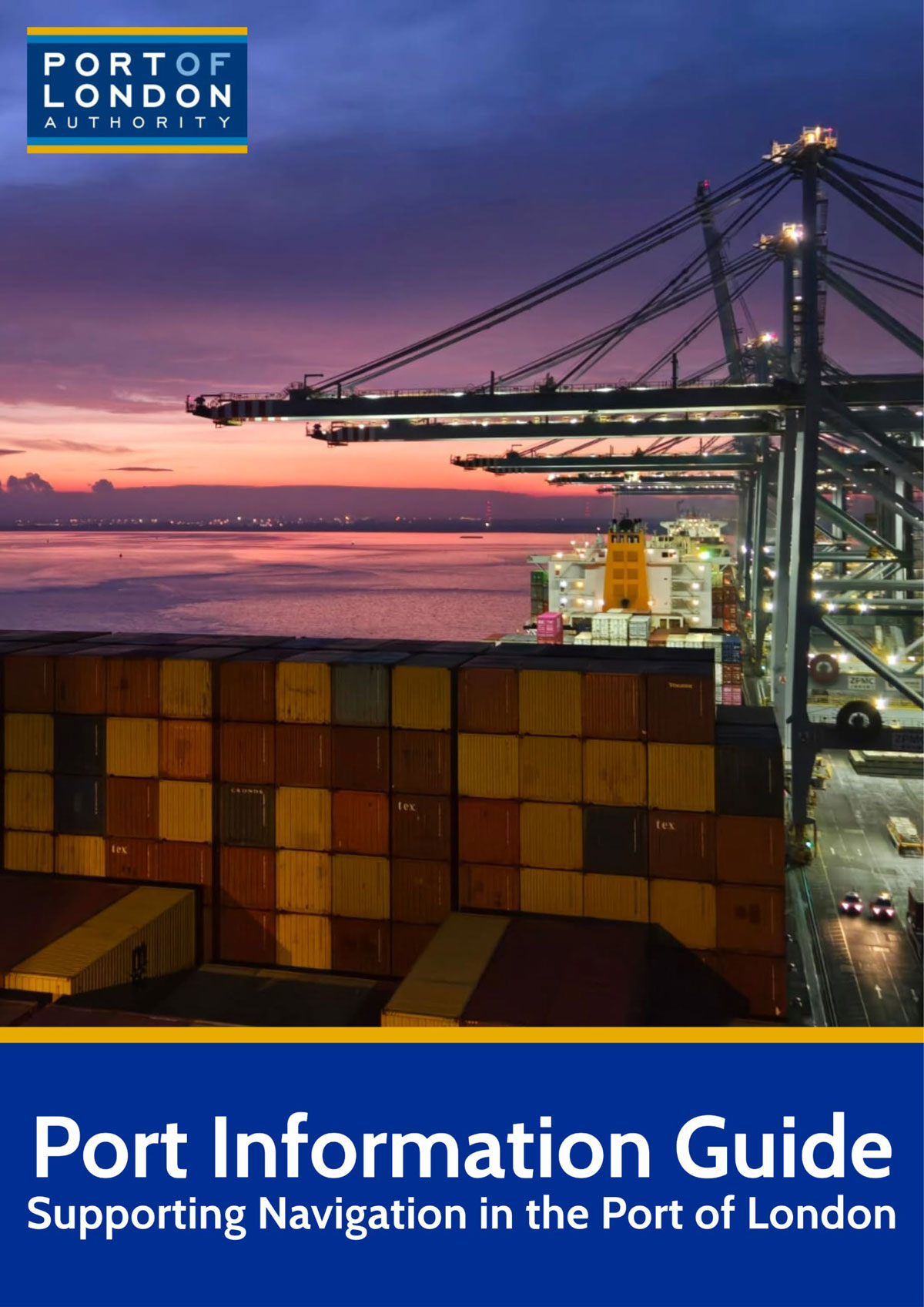 Cover of the Port Information Guide