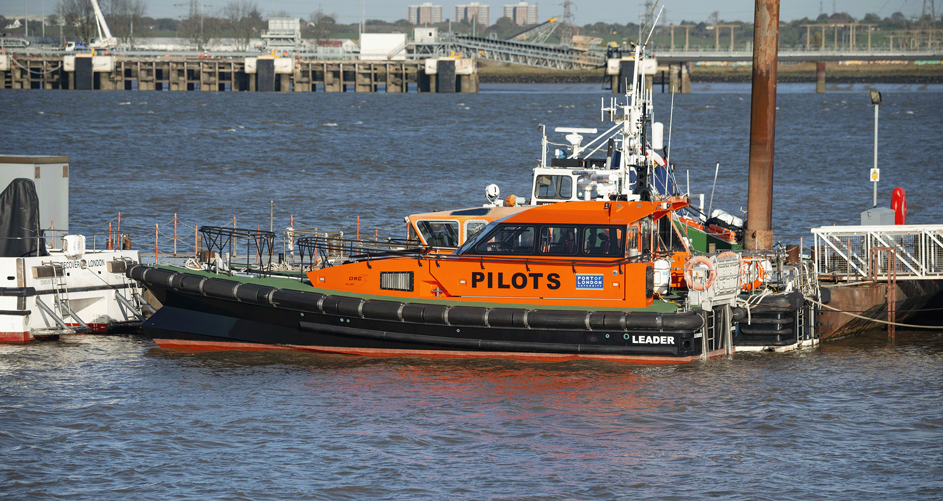 Leader at Denton Wharf