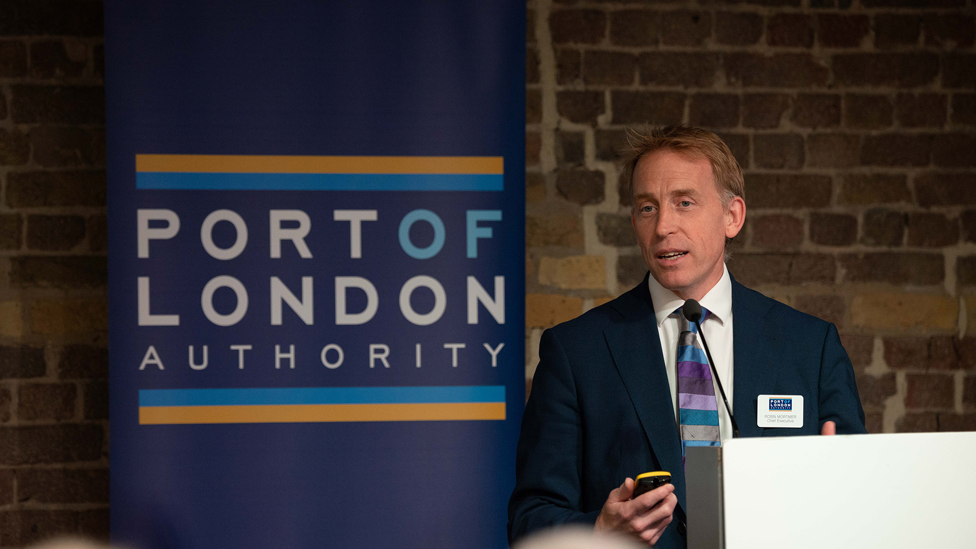 PLA Stakeholder Forum Chief Executive Robin Mortimer