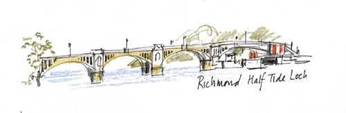 Richmond Lock Drawing