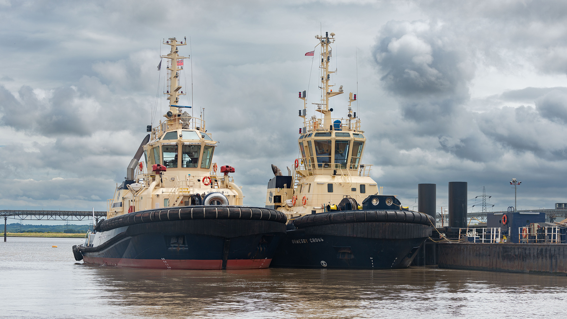 Svitzer tugs