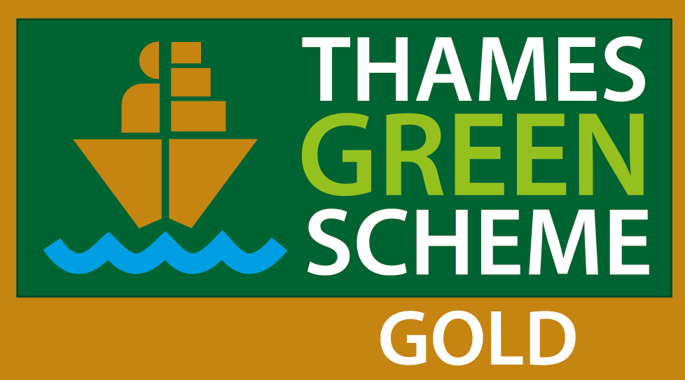 Thames Green Scheme gold tier logo