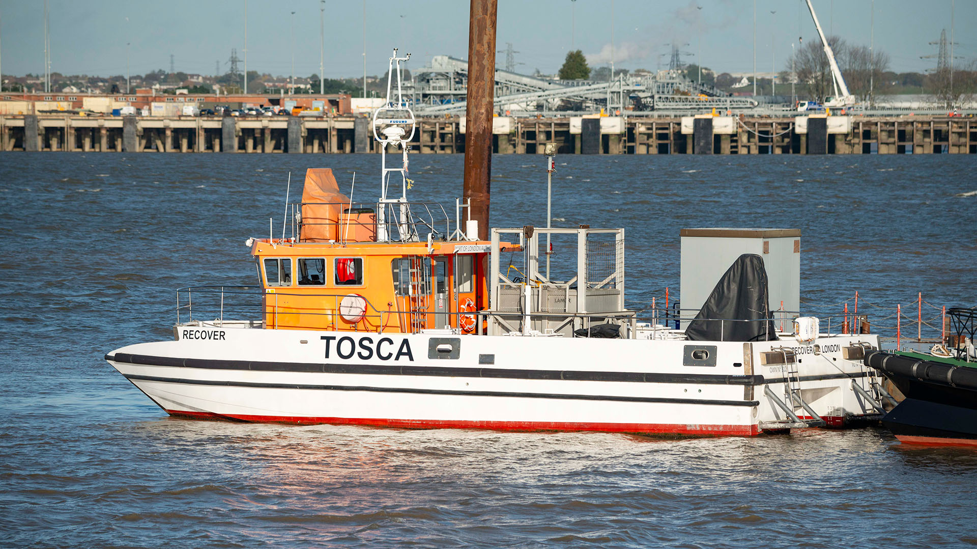 TOSCA Vessel Recover