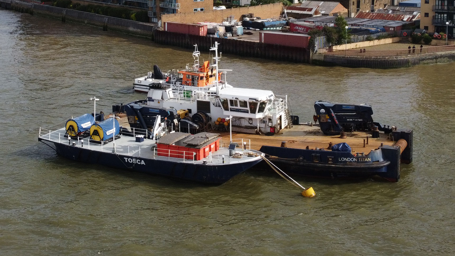 TOSCA Barge Vital
