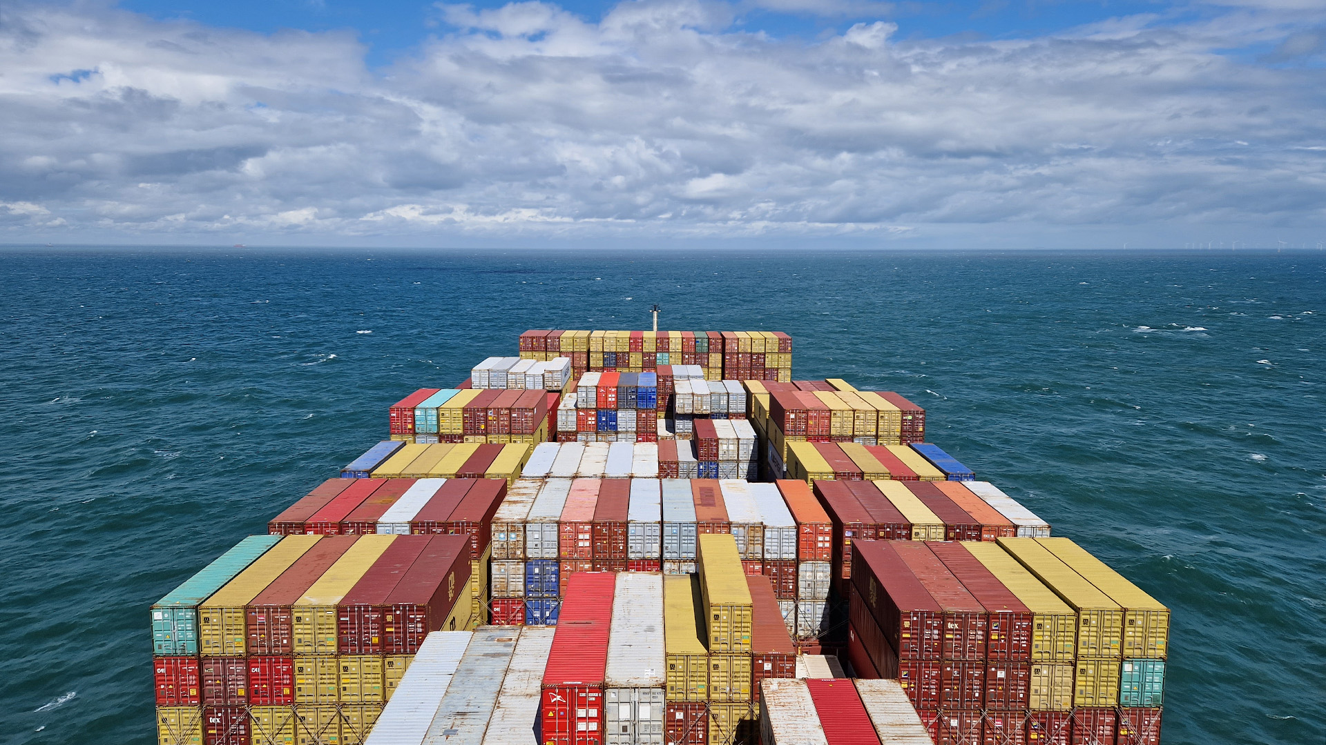 Cargo vessel