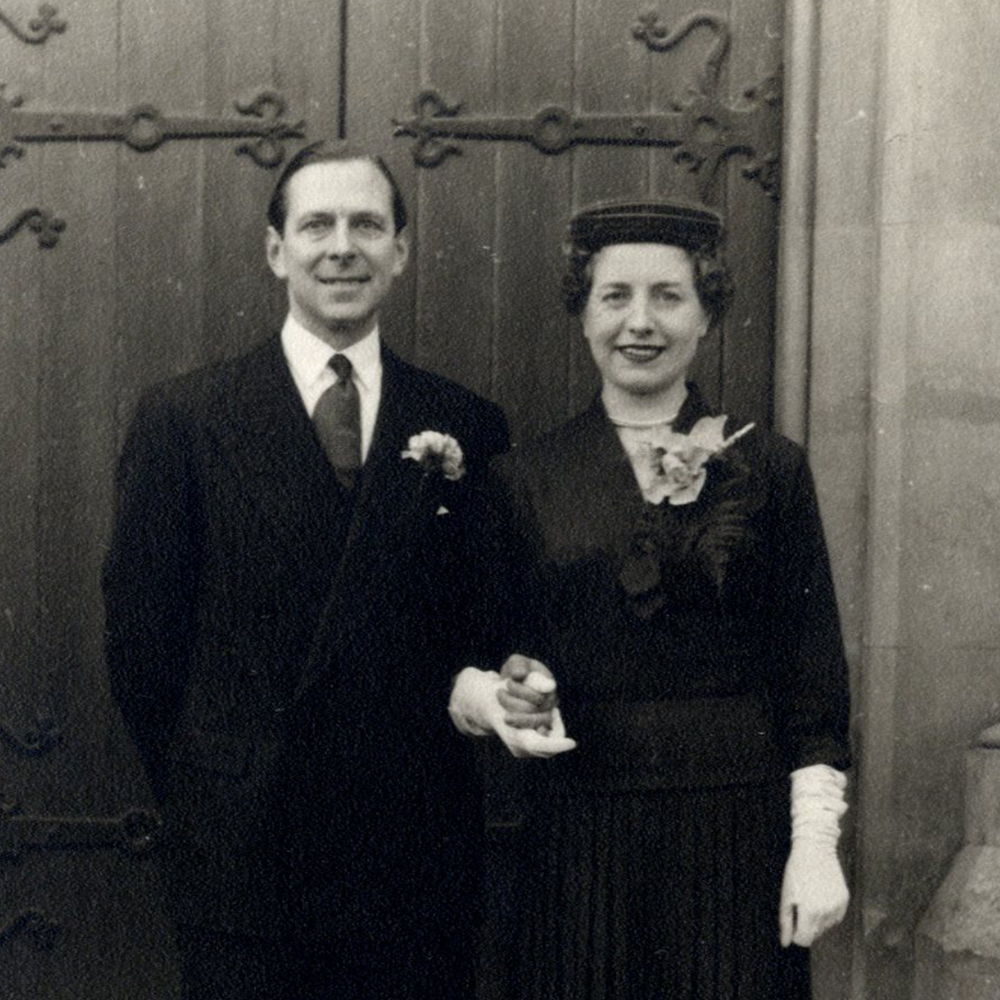 Frank and Evelyn Chadderton