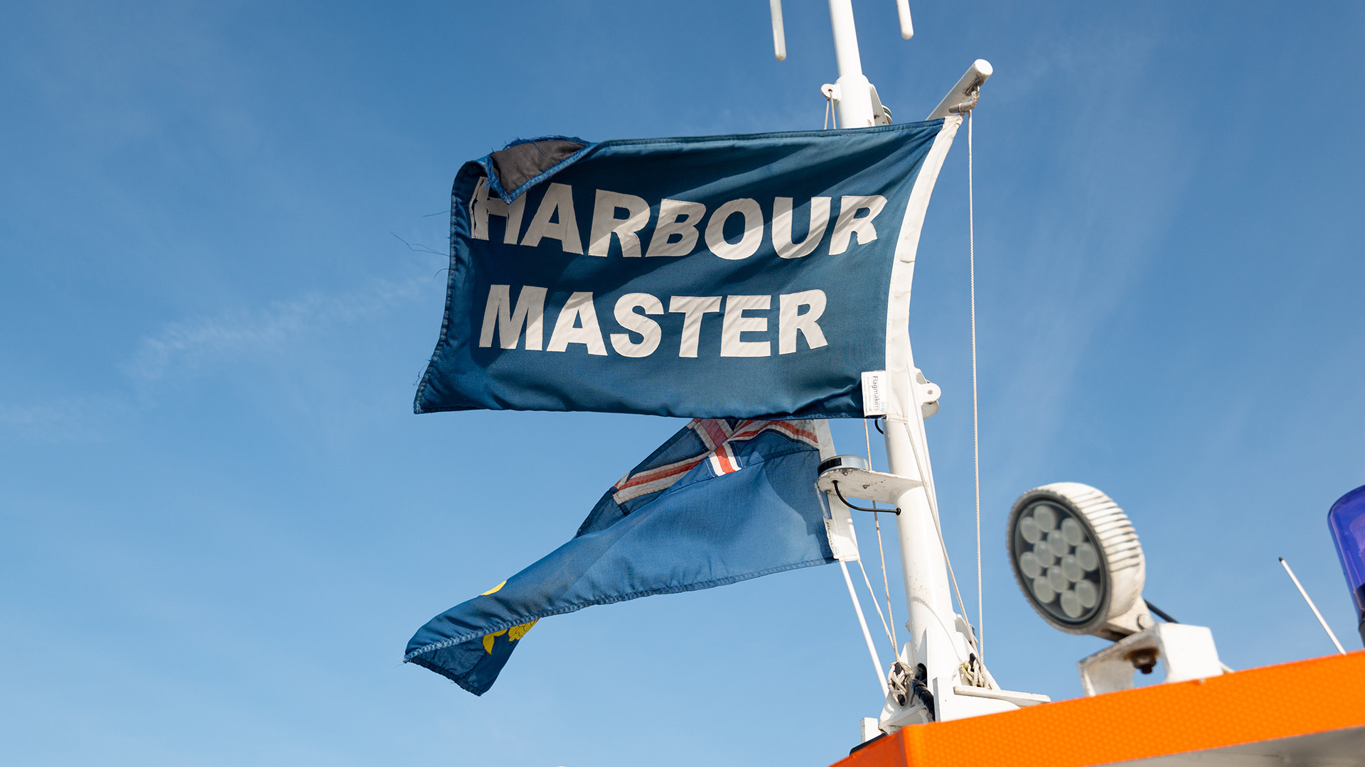 Harbour Master flag