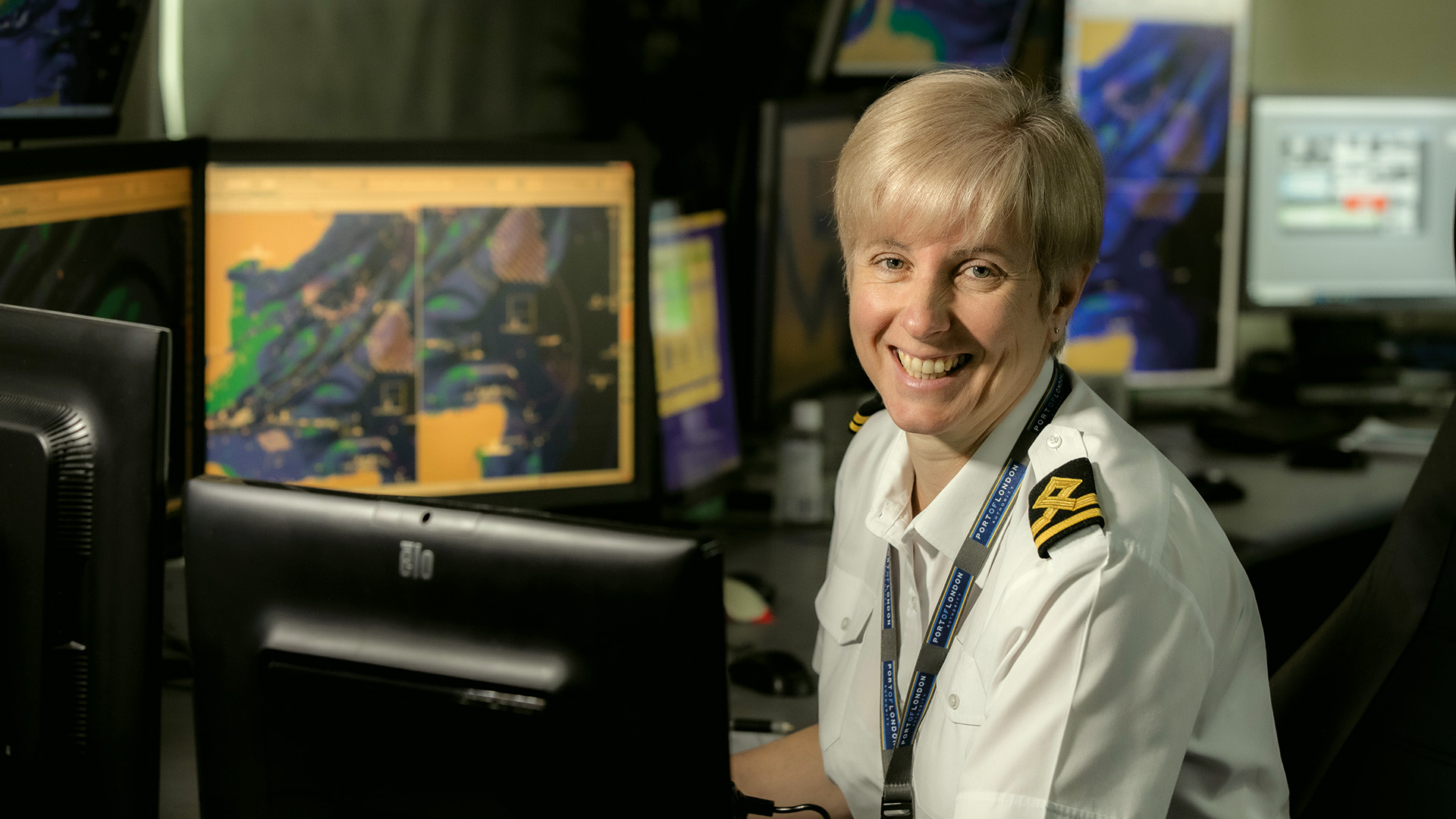 VTS officer computers screens