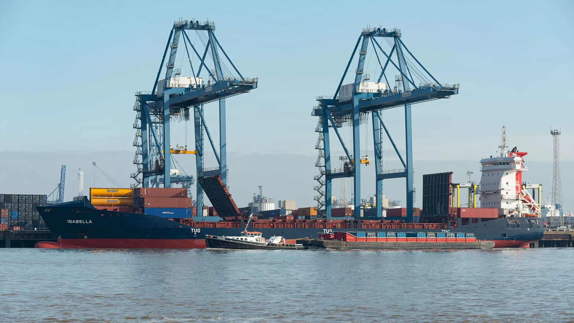 Northfleet Hope Container Terminal Port of Tilbury