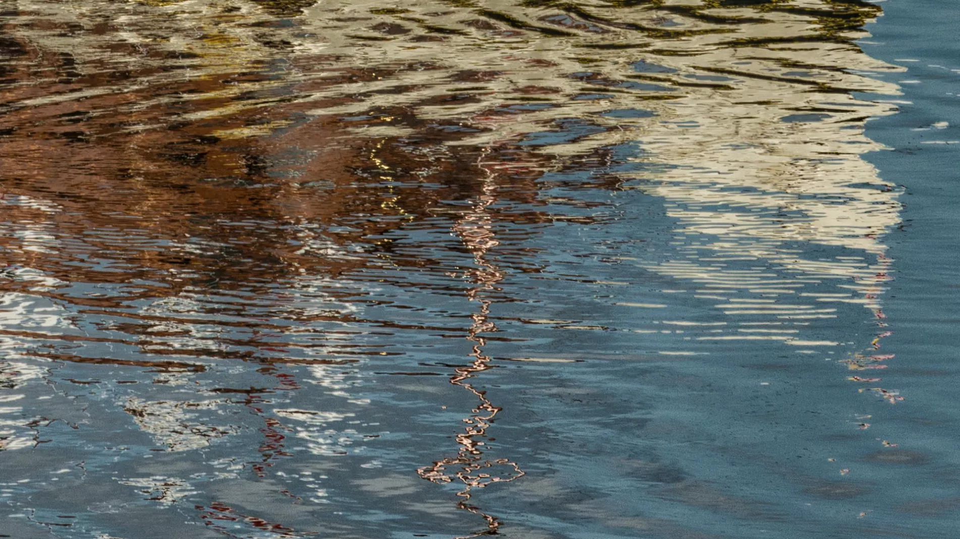 water reflections