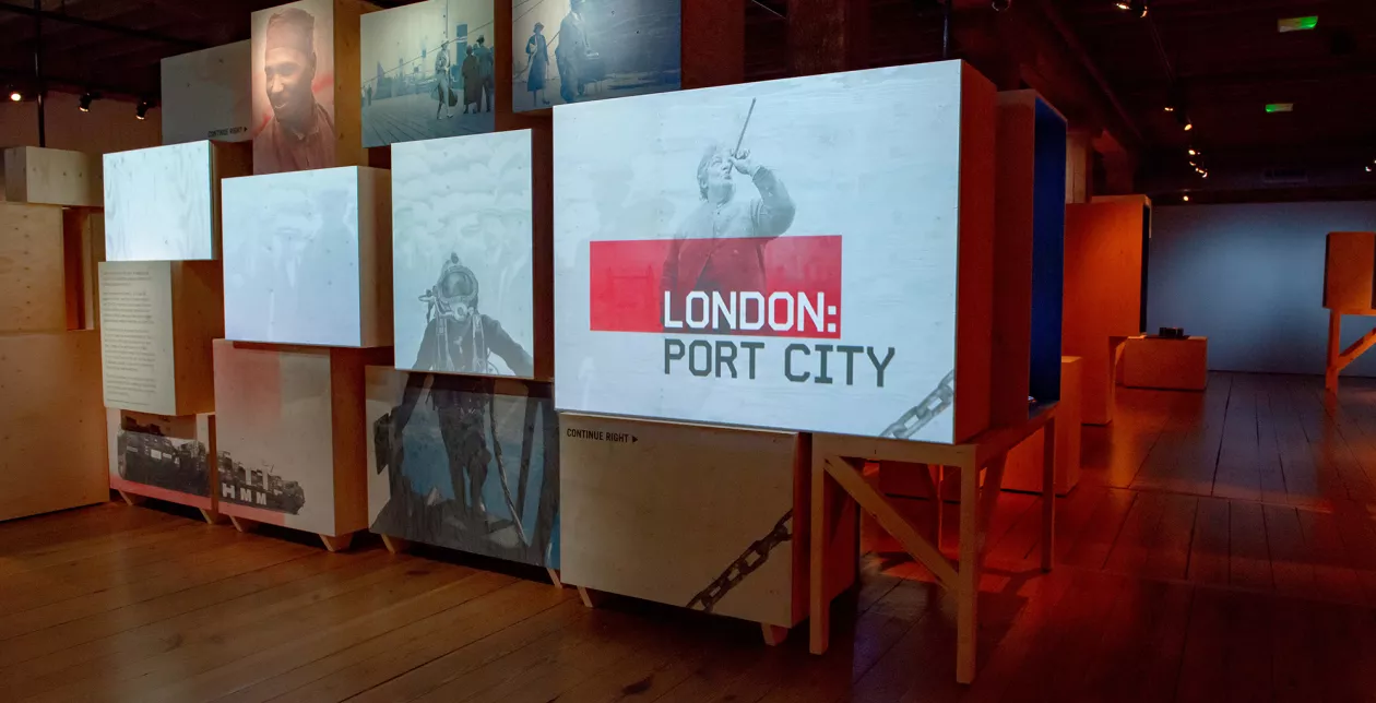 London Port City exhibition