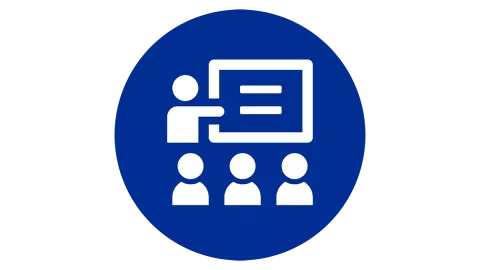 Chalkboard icon
