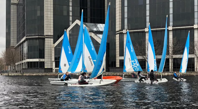 Headed by the Deptford-based charity AHOY Centre, this will combat the shortage of dinghy sailing instructors across London and support people into coaching who might not otherwise have been able to afford to do so. Funding from the PLA and RYA Together Fund have supported this project.