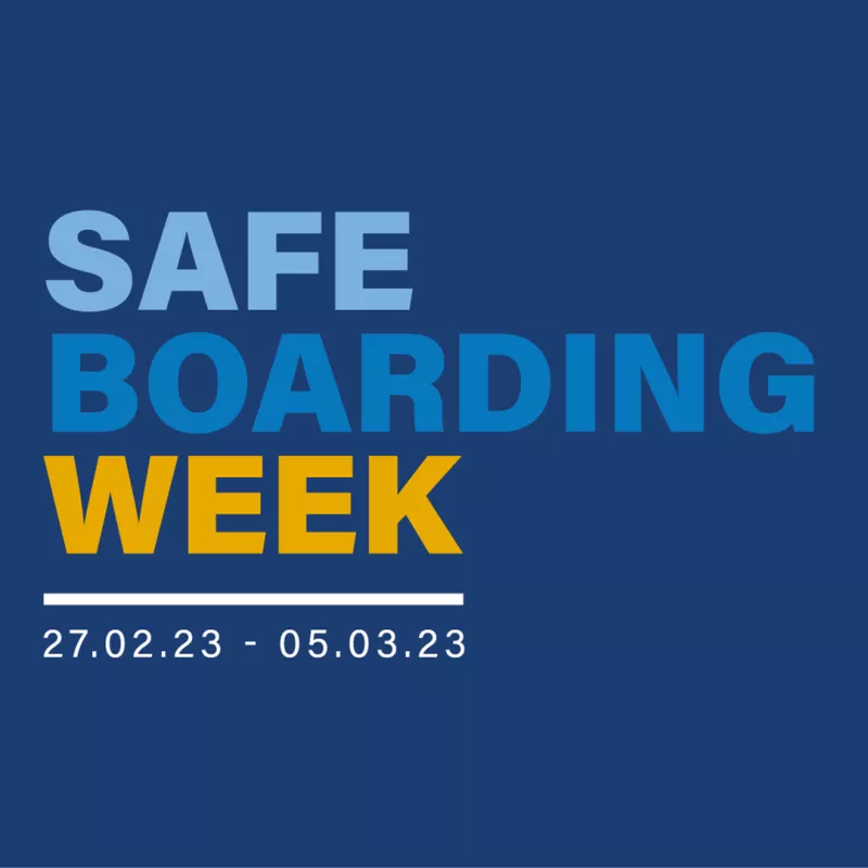 Safe Boarding Week