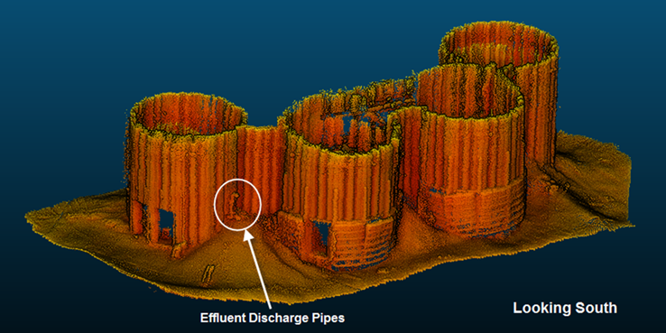 Interactive 3D point cloud model