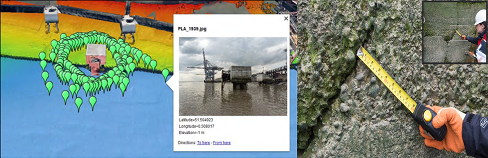 high resolution georeferenced photography