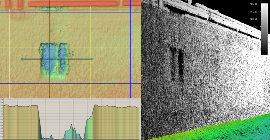 3D point cloud model hosted the web