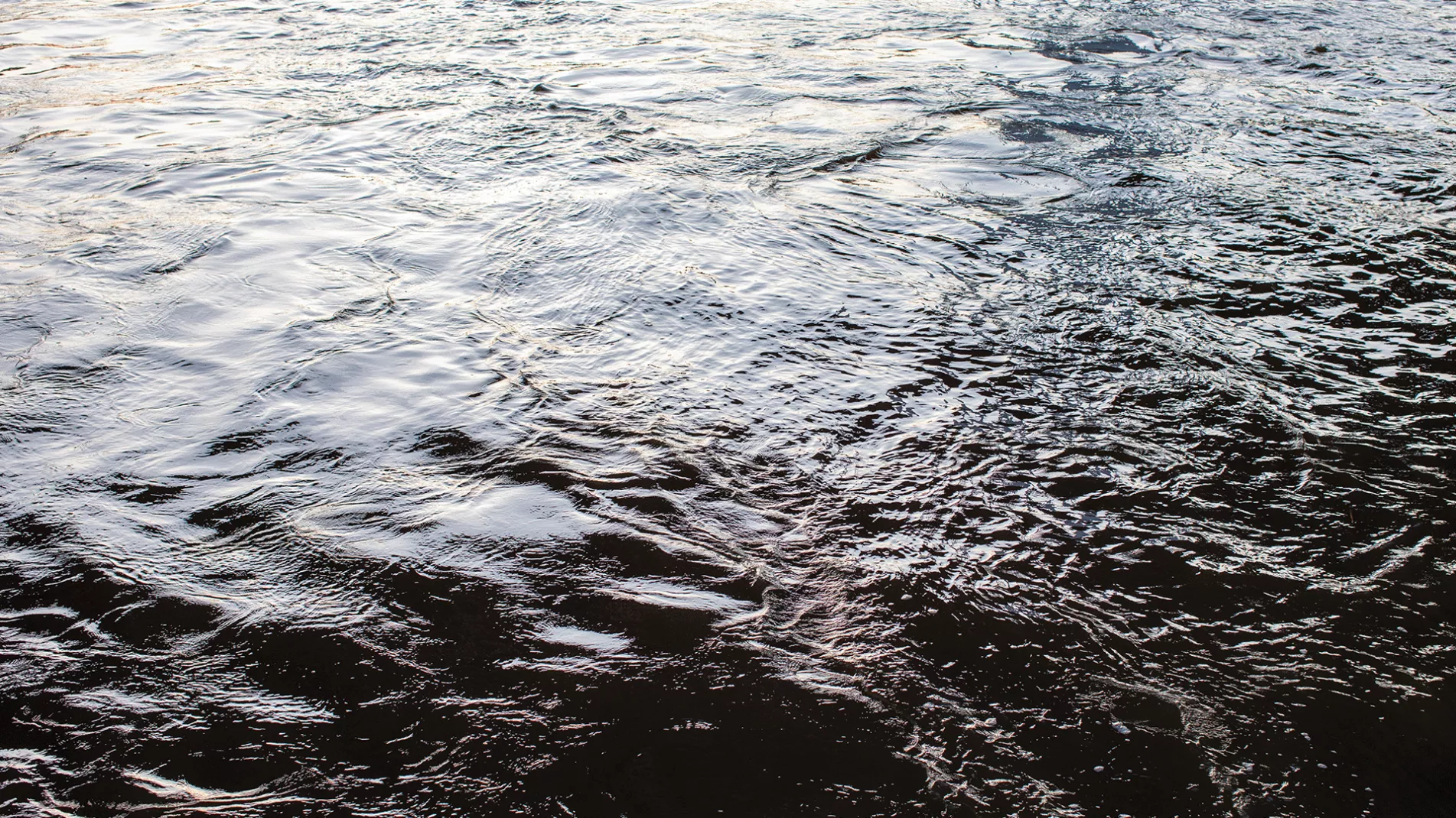 water ripples current eddies