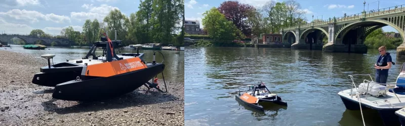 The state-of-the-art platform, manufactured by MARITIME ROBOTICS, was acquired by the partners, following a successful bid and award of an £263,000 grant from the Engineering & Physical Sciences Research Council (EPSRC).