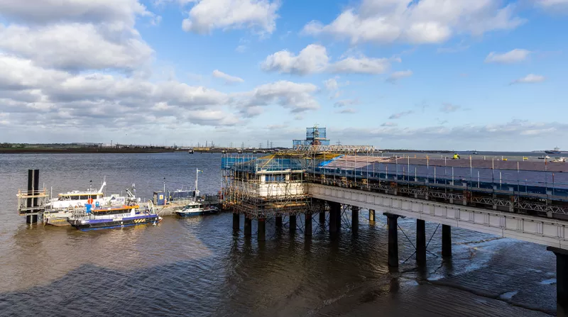 Royal Terrace Pier is the base for vessels in the PLA’s pilotage, hydrographic and harbour service operations. The Pier is also home to Gravesend lifeboat station, which is manned 24 hours a day.