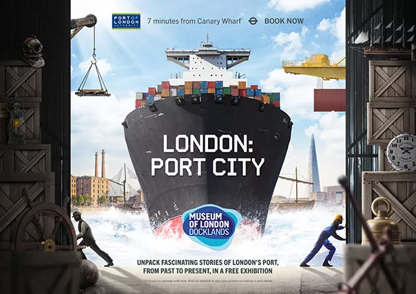MOLD London Port City promo